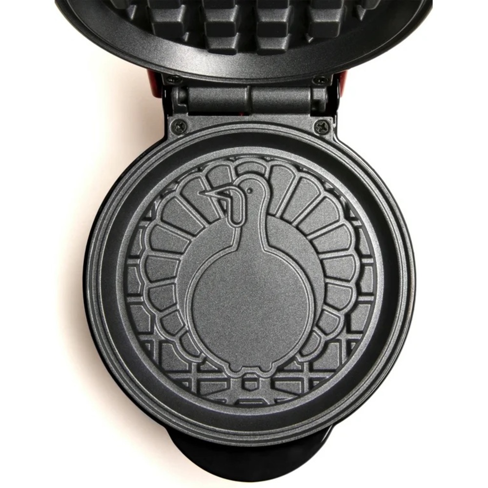 Nostalgia MyMini Turkey Waffle Maker - Picture 4 of 13